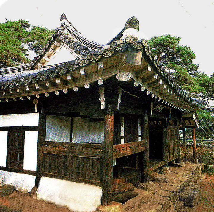 동백정