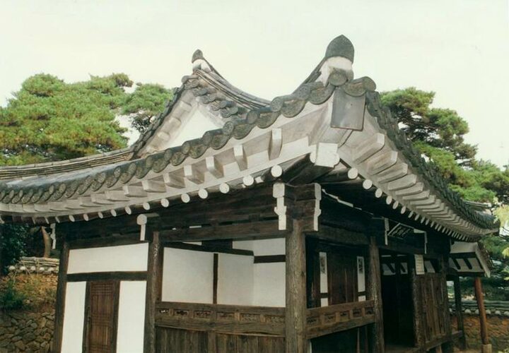 동백정
