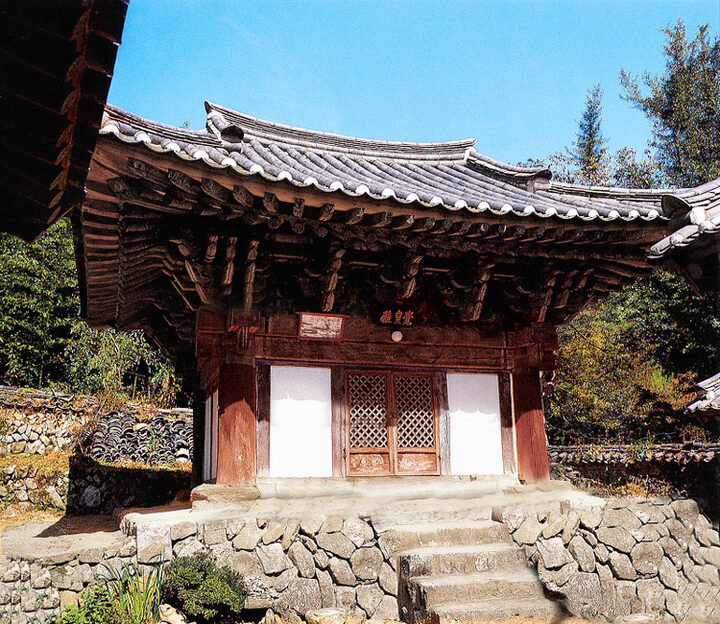 선암사각황전