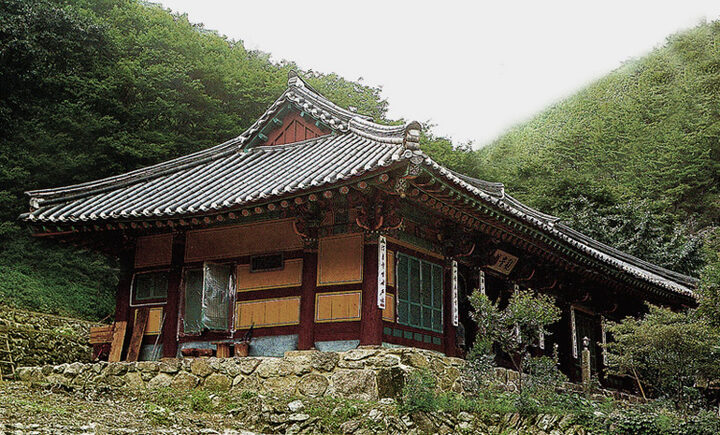 청류암관음전