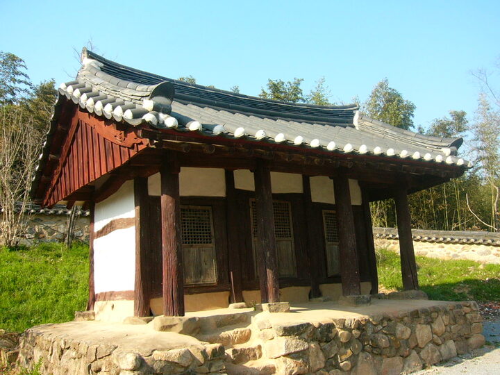 김선기가옥 사당
