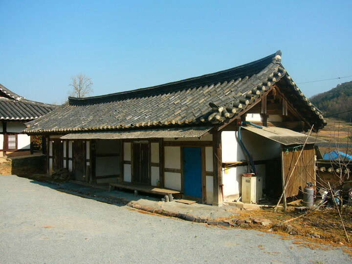 김선기가옥 문간채