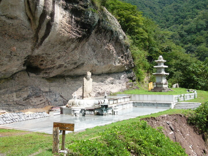 연동사 전경