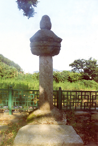 신안흑산진리석등