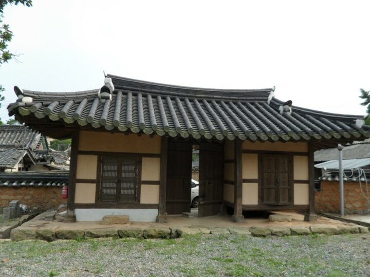 문간채