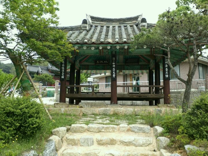 영광 침류정 정면