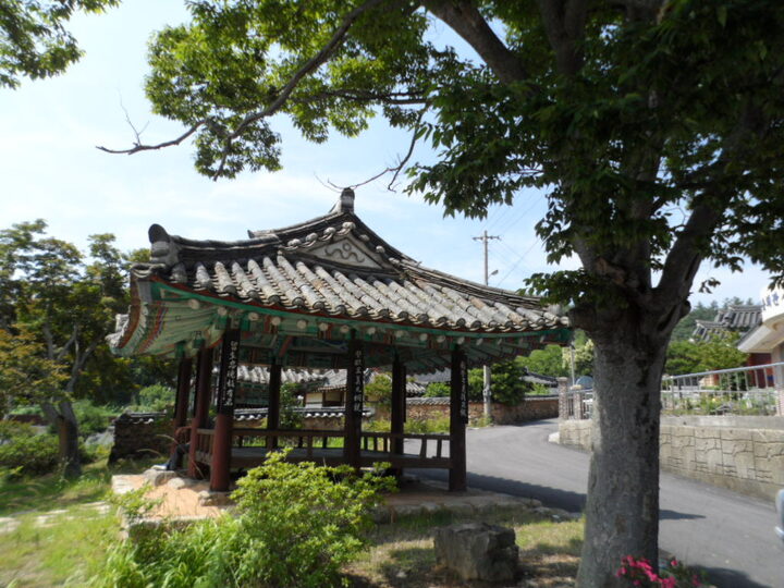 영광 침류정 우측면