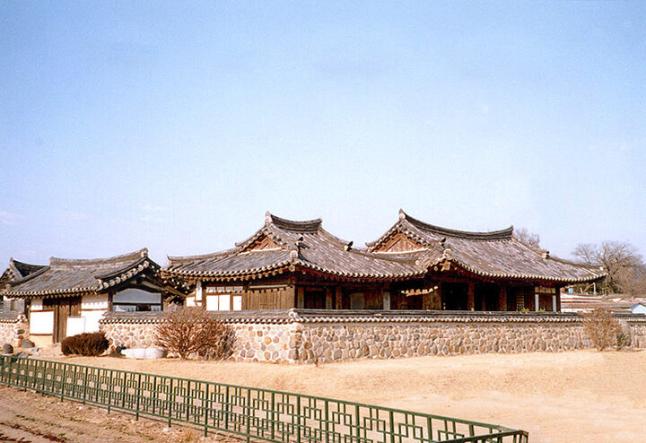 경주사마소전경