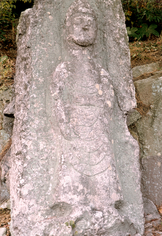 경주벽도산석불입상근경
