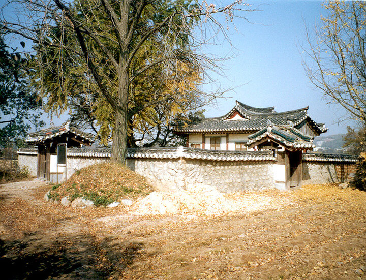 귀래정전경
