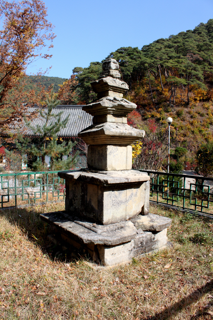 고운사 3층석탑