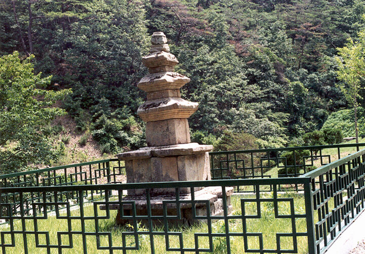 고운사삼층석탑