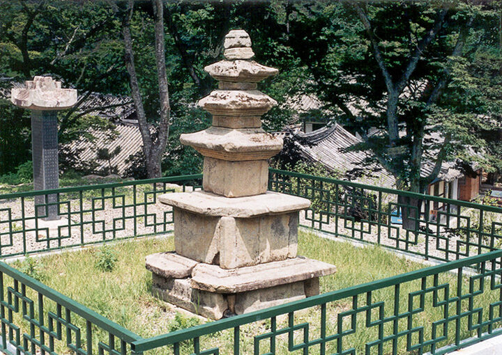 고운사삼층석탑