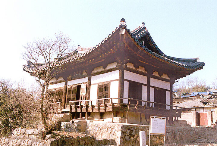 시북정