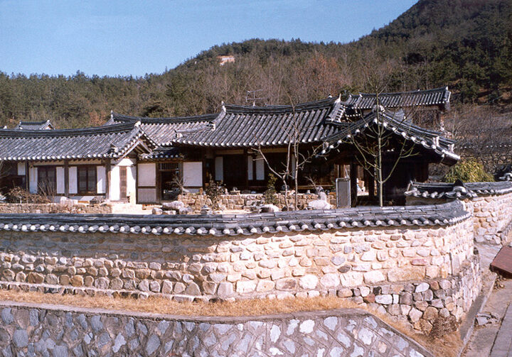 임하댁 전경