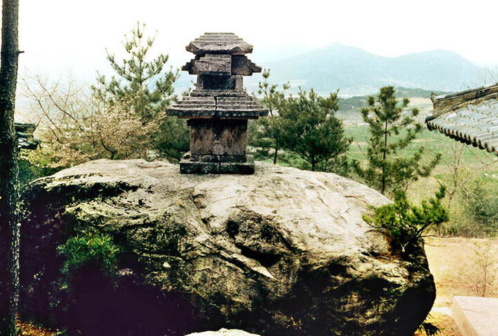 경주오야리삼층석탑