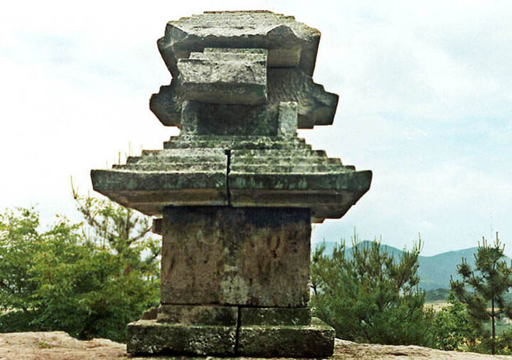 경주오야리삼층석탑
