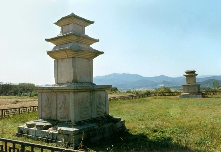 숭복사지삼층석탑