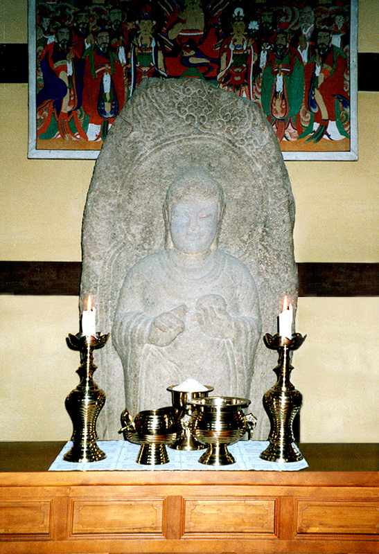 경주활성리석불입상