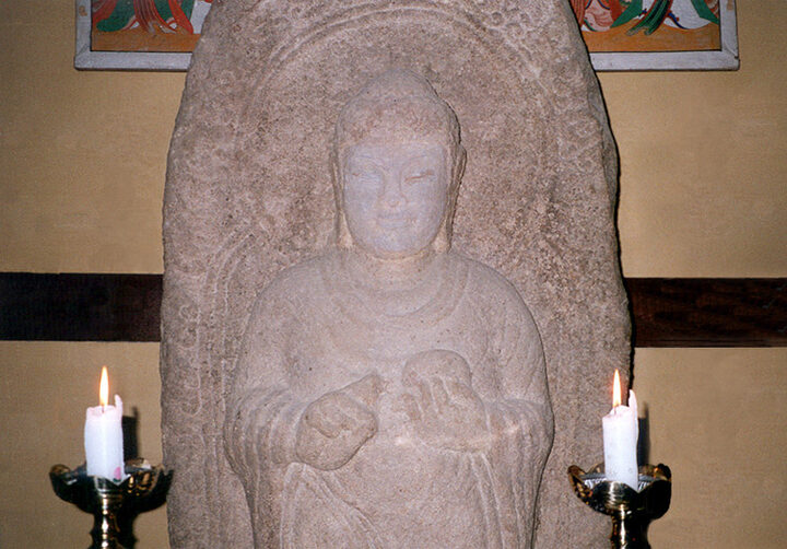 경주활성리석불입상