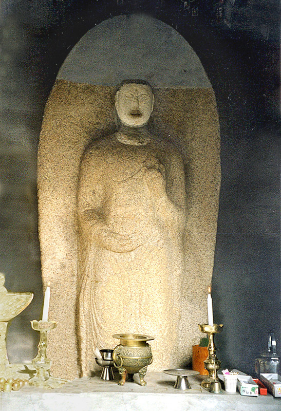 경주근계리입불상
