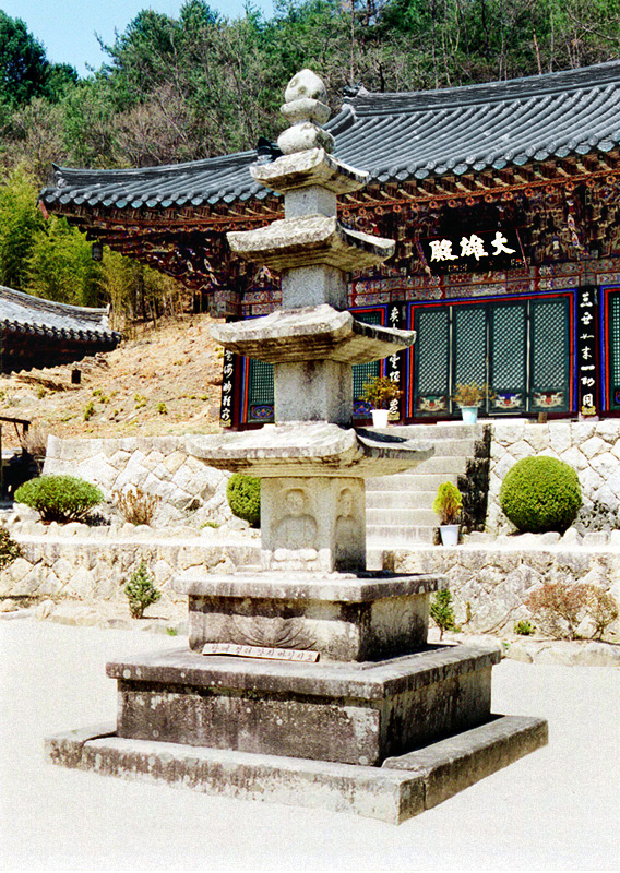 청암사다층석탑