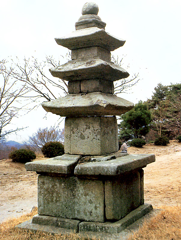 갑장사삼층석탑
