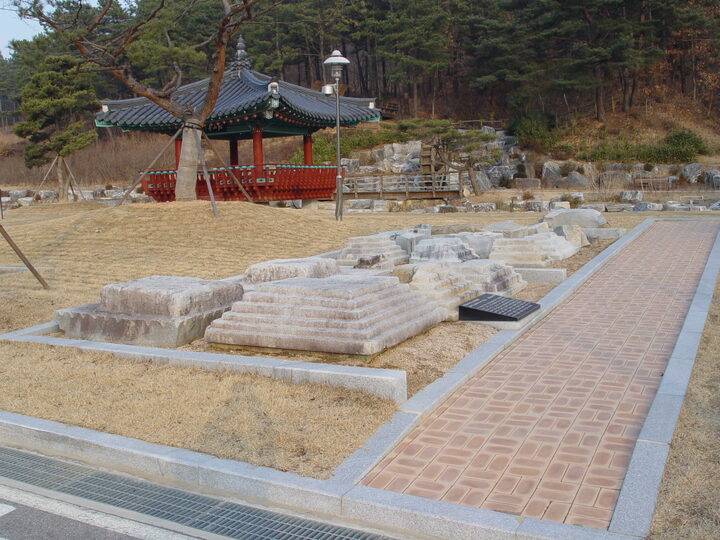 상주박물관 야외전시실 1