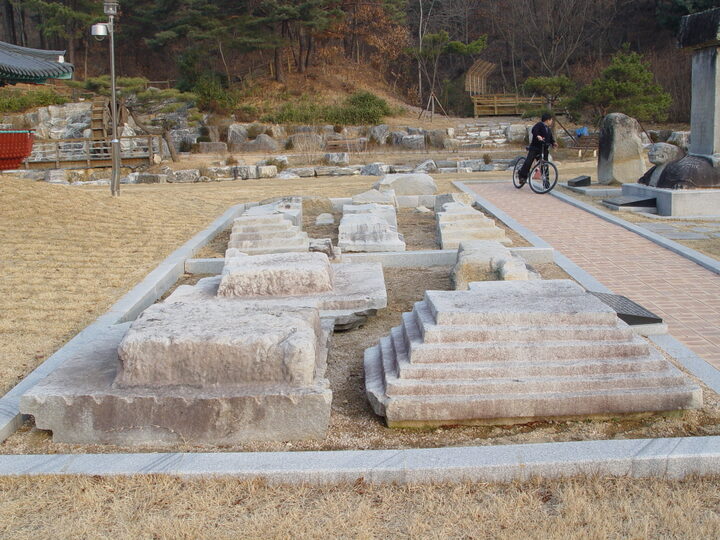 상주박물관 야외전시실 2