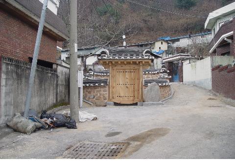 과하천 정면