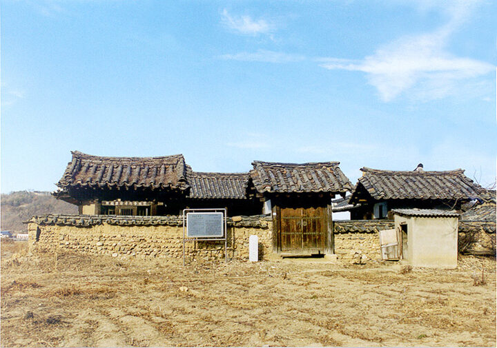 반구정전경