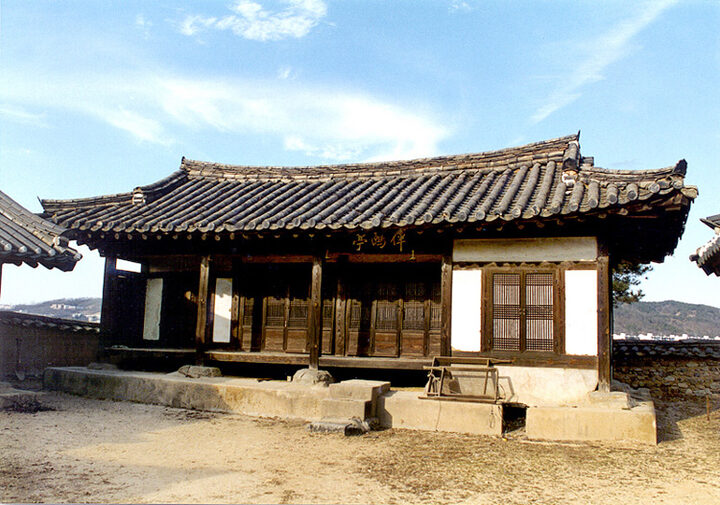 반구정