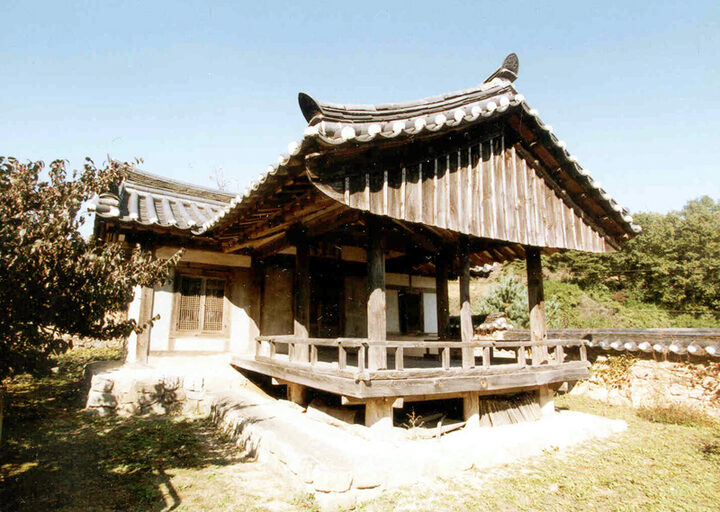 함벽당
