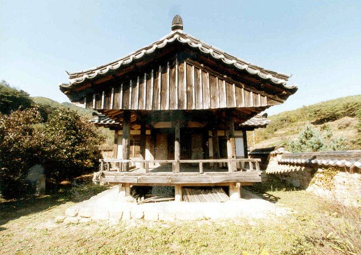 함벽당