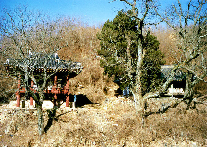 침류정의전경