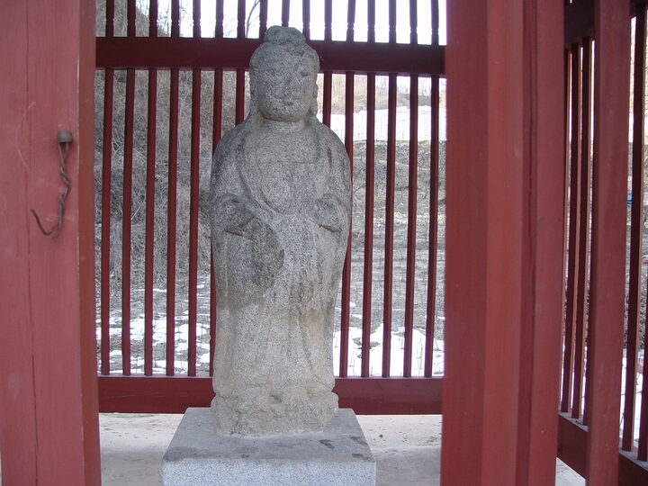 불상정면