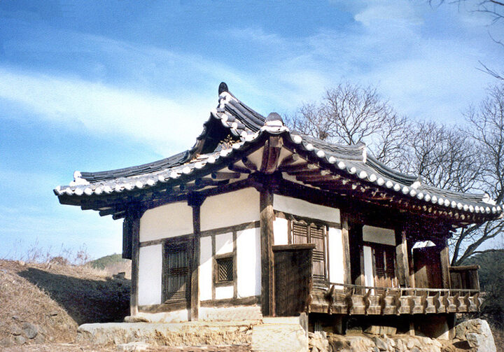 구산서당측면