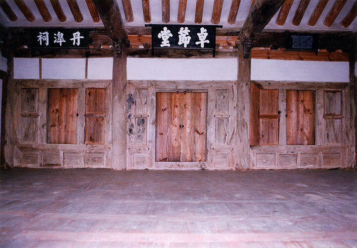 경주단고사강당
