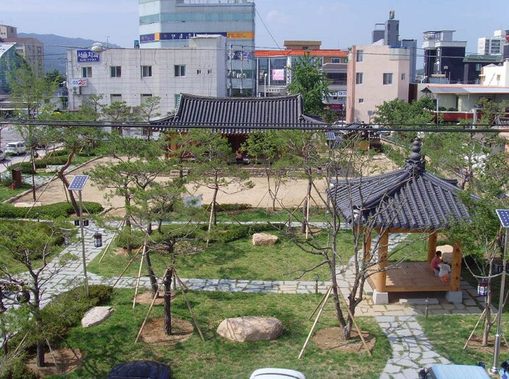 상주향청 전경