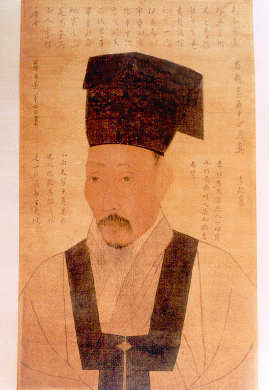 옥소권섭영정