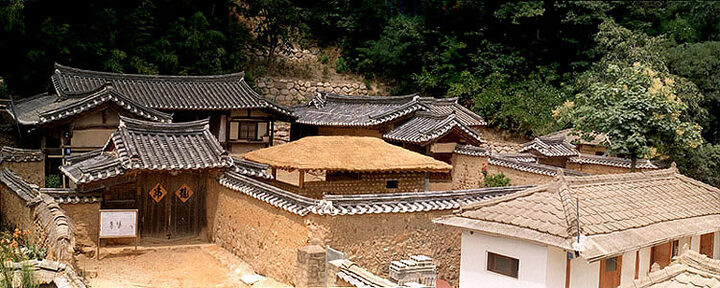 월성주사댁(전경)