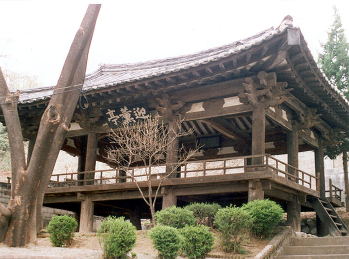 영훈정-정면