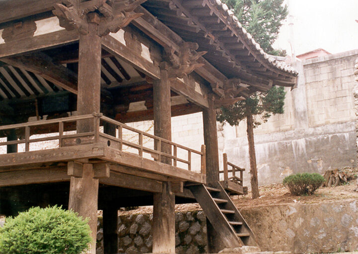 영훈정-우측면