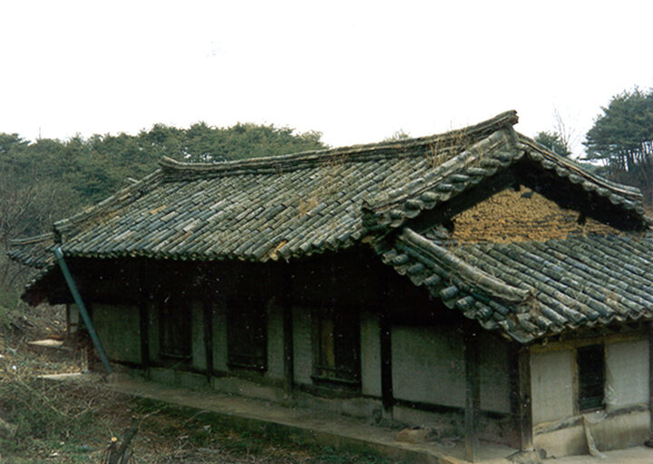 화재(안채배면)