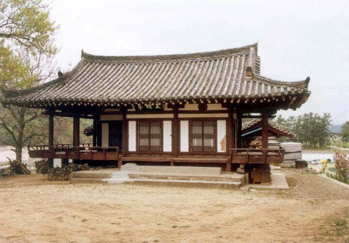 청송오체정
