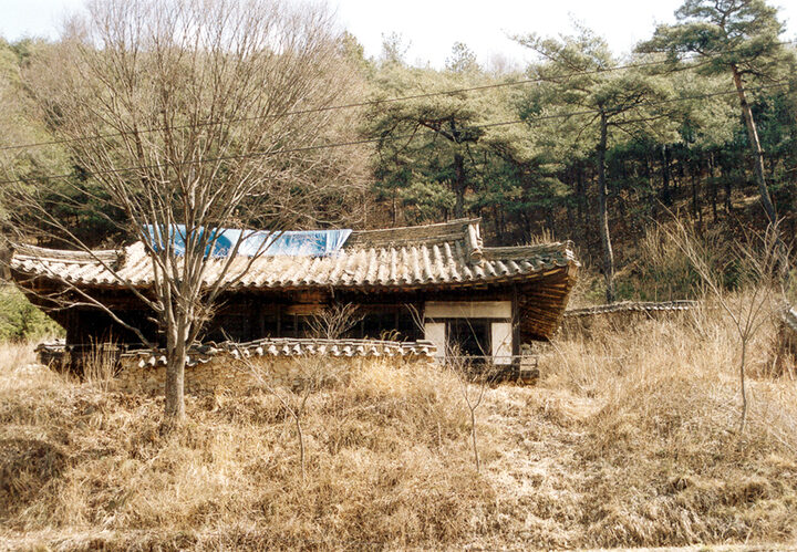 봉화창랑정사전경