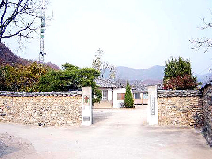 영천자천교회전경