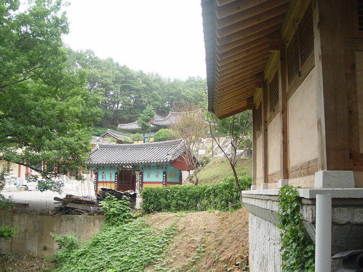 고방사 전경