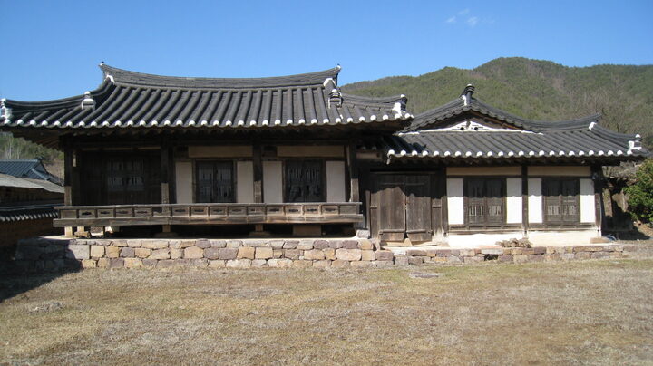 태화당 고택 전경