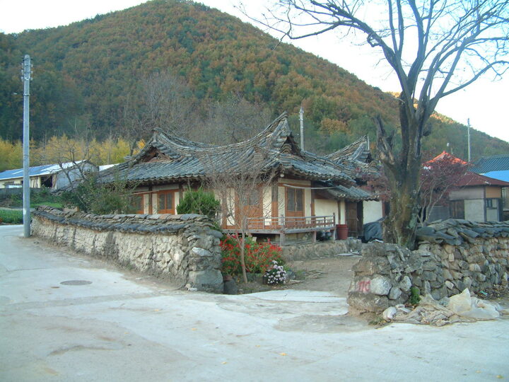 윤광수 가옥 전경